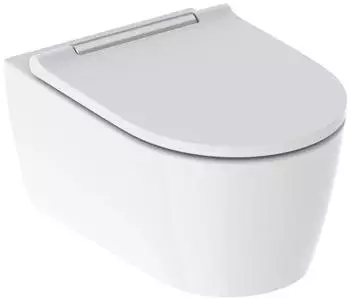 Geberit ONE Wand-WC Tiefsp&uuml;ler wei&szlig; mit KeraTect (500.201.01.1)