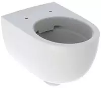 Geberit Renova Comfort Wand-WC Tiefsp&uuml;ler, erh&ouml;ht, geschlossene Form, Rimfree,
