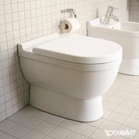 Duravit Starck 3 Stand-Tiefspül-WC, 0124090000