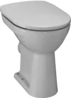 LAUFEN Stand-WC PRO Flachsp&uuml;ler, 6 l wei&szlig;