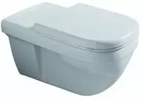 Geberit Dejuna Flachsp&uuml;lwand-WC 70 x 39,5 cm wei&szlig; (208550000)