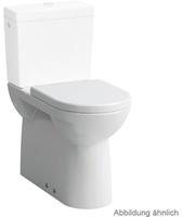 LAUFEN PRO Stand-Tiefsp&uuml;l WC f&uuml;r Kombination mit erh&ouml;hter Sitzh&ouml;he 48 cm,