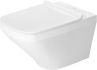 Duravit DuraStyle Wand Tiefsp&uuml;l WC 25510900001 f&uuml;r 4,5 Liter, weiss,...