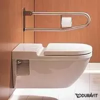 Duravit Starck 3 Wand-WC Vital 36 x 70 cm weiß (2203090000)