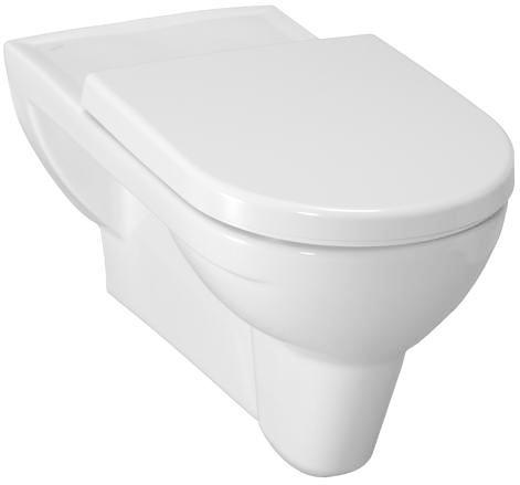 Laufen Pro Wand-WC, Ausladung 70 cm, Flachspüler (820953)