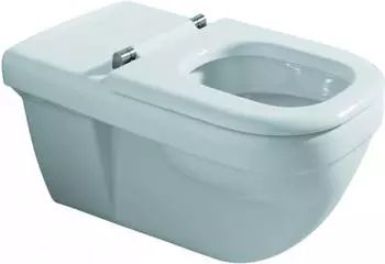 Geberit Dejuna Flachsp&uuml;lwand-WC 70 x 39,5 cm wei&szlig; KeraTect (208550600)