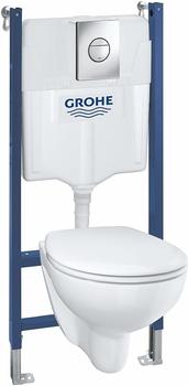 GROHE Solido Compact 5-in-1 Komplettset (39415000)