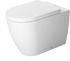 Duravit ME by Starck Stand-WC B: 37 T: 60 cm seidenmatt weiß/weiß mit hygieneglaze 2169099000