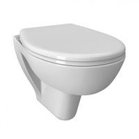 Vitra S20 Wand-Tiefspül-WC Compact L: 48,5 B: 35 cm mit Bidetfunktion weiß, mit VitrAclean 7749B403-0850