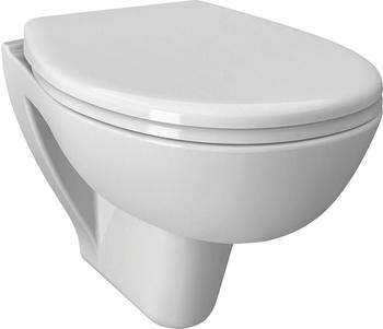 Vitra S20 Wand-Tiefspül-WC Compact L: 48,5 B: 35 cm weiß 7749B003-0075