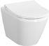 Vitra Integra Wand-WC Tiefspüler mit Spülrand Integra B: 35,5 T: 54 cm weiß 7060L003-0075