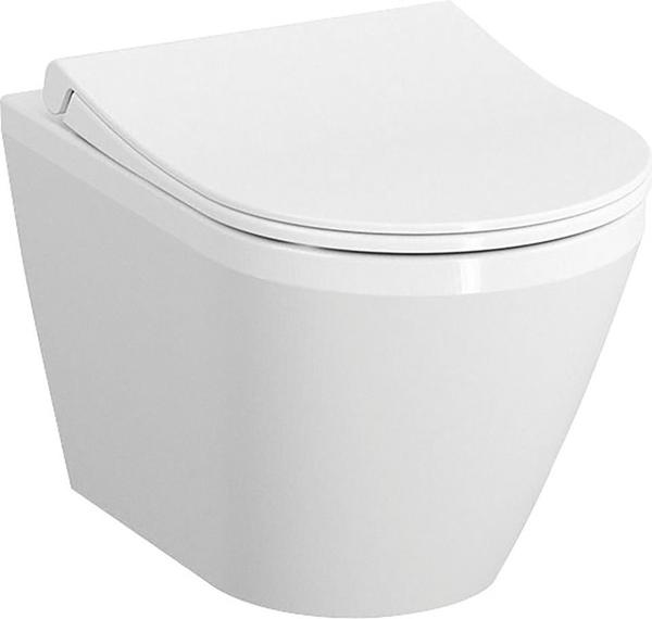 Vitra Integra Wand-WC Tiefspüler mit Spülrand Integra B: 35,5 T: 54 cm weiß 7060L003-0075