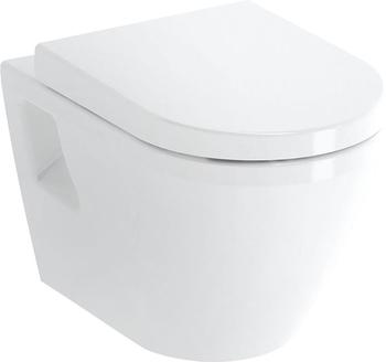 Vitra Integra Wand-WC Vitra Flush 2.0 Tiefspüler ohne Spülrand Integra B: 35,5 T: 54 cm weiß 7062B003-0075