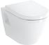 Vitra Integra Wand-WC Vitra Flush 2.0 Tiefspüler ohne Spülrand Integra B: 35,5 T: 54 cm weiß 7062B003-0075