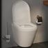 Vitra Integra Wand-Tiefspül-WC L: 54 B: 35,5 cm weiß, mit VitrAclean 7041B403-0075
