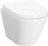 Vitra Integra Wand-WC Compact VitrA Flush 2.0 Tiefspüler ohne Spülrand Integra B: 35,5 T: 49,5 cm weiß 7040B003-0075