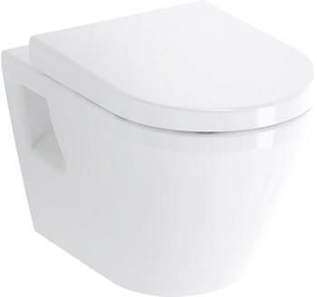 Vitra Integra Wand-WC Tiefspüler mit Spülrand Integra B: 35,5 T: 54 cm weiß 7063L003-0075