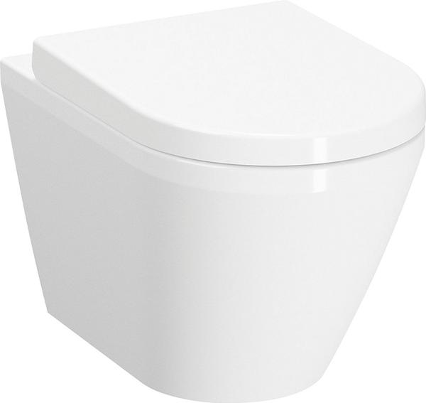 Vitra Integra Wand-WC Vitra Flush 2.0 Tiefspüler ohne Spülrand Integra B: 35,5 T: 54 cm weiß 7041B003-0075