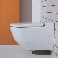 Laufen Wand-Tiefsp&uuml;l-Dusch-WC CLEANET NAVIA 580x360 rimless ext Anschluss LCC wei&szlig;,