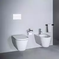 Laufen - Kartell Wand-wc, Tiefsp&uuml;ler, Sp&uuml;lrandlos, 545x370x355mm,