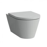Kartell Wand-wc, Tiefsp&uuml;ler, Sp&uuml;lrandlos, 545x370x355mm, - Laufen