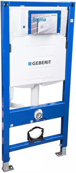 Geberit Duofix Element Für Wand-WC, 112 Cm, Mit Sigma UP-Spülkasten 12