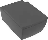 Villeroy & Boch Memento 2.0 37,5 x 56 cm graphite mit CeramicPlus (4633R0I4)