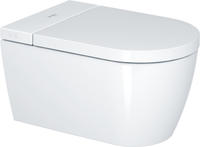 DU SEWA Starck f Lite WWC TS, Rimless F&ouml;n,Sitzh.,Fernbed.,Wei&szlig;,HYG