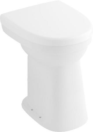 Ceravid Piamo Flachspül-WC erhöhte Sitzfläche (C74221000)
