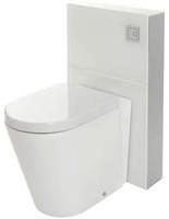 Hudson Reed Alswear Stand-WC mit Saru Sanitärmodul H 822mm Weiß