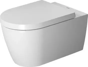 Duravit ME by Starck Wand-WC Duravit Rimless Set (45290900A11)