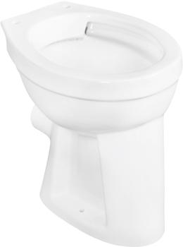Cornat Flachspül-WC, spülrandlos weiß WC-Becken WC Bad Sanitär