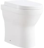 Primaster Stand-Tiefspül-WC Kappa weiß, erhöht Toilette