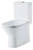 Primaster WC-Kombination Mara inkl. WC-Sitz, weiß