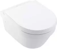 Villeroy &amp; Boch Architectura Wand-WC DirectFlush Combi-Pack mit WC-Sitz,