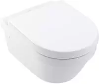 Villeroy &amp; Boch Architectura Wand-WC DirectFlush Combi-Pack mit WC-Sitz,