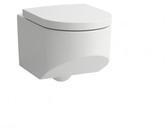 Laufen SONAR Wand-Tiefspül-WC spülrandlos, weiß, mit CleanCoat H8203414000001
