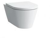 LAUFEN Wand-Tiefsp&uuml;l-WC Kartell 545x370, sp&uuml;lrandlos, weiss gl&auml;nzend mit LCC,