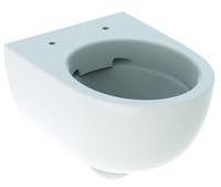 Geberit Renova Compact Wand-WC Tiefsp&uuml;ler, Badkeramik, 500.377.01.1, wei&szlig;