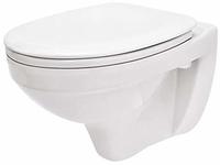Wand H&auml;nge-WC - Tiefsp&uuml;ler aus Sanit&auml;rkeramik, inkl. Soft-Close Deckel