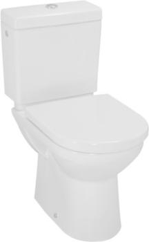 Laufen Pro Stand-Tiefspül WC für Kombination Abgang waagerecht manhattan H8249560370001