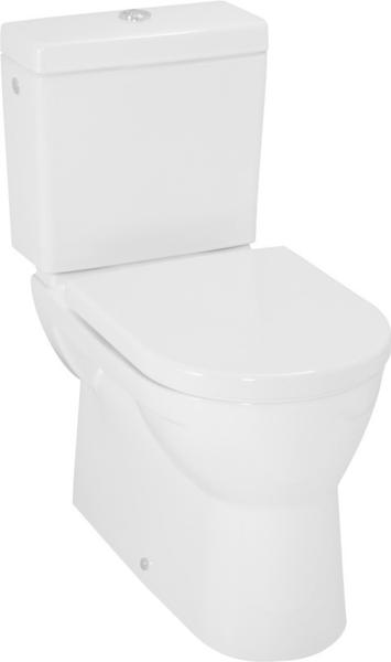 Laufen Pro Stand-Flachspül-WC, Abgang waagrecht/senkrecht, 360x670, Farbe: manhattan, H8249590370001