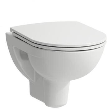 Laufen Pro Wand-Tiefspül-WC Compact, spülrandlos H8219524000001