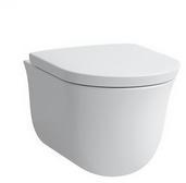 Laufen The New Classic Wand-Tiefspül-WC spülrandlos, weiß matt H8208517570001
