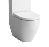 LAUFEN PRO Stand-WC-Kombination ohne Sp&uuml;lrand, Badkeramik, H8259620000001,...