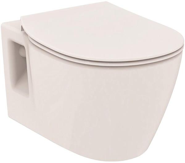 Ideal Standard Tiefspül-WC ProSys mit Connect WC, WC-Element, WC-Sitz und mit 2-Mengen-Spülung weiß