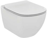 Tesi - Aquablade Wc-becken Sp&uuml;lrandlos + Ultrad&uuml;nner Wc-deckel Mit Fallbremse
