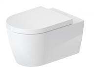Duravit ME by Starck Wand-WC Rimless mit HygieneGlaze und HygieneFlush,...