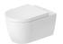 Duravit ME by Starck Wand-Tiefspül-WC, HygieneFlush, rimless L: 57 B: 37 cm weiß matt/weiß, mit HygieneGlaze 2579099000