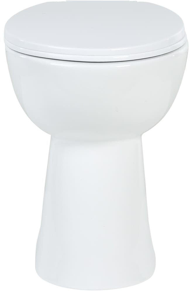 vidaXL Stand-Toilette Soft-Close weiß (145779) Test TOP Angebote ab 128,99  € (Juni 2023)